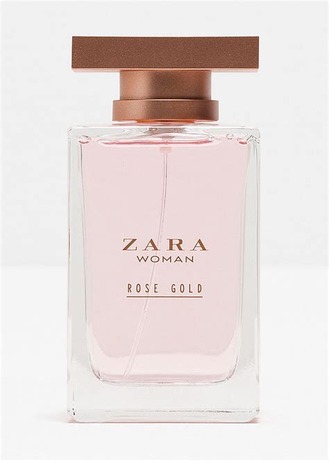 rose gold perfume zara|zara woman rose gold perfume.